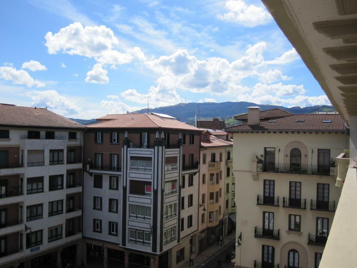 Ferienwohnung Piso Centrico Amplio-Luminoso Zarautz Exterior foto
